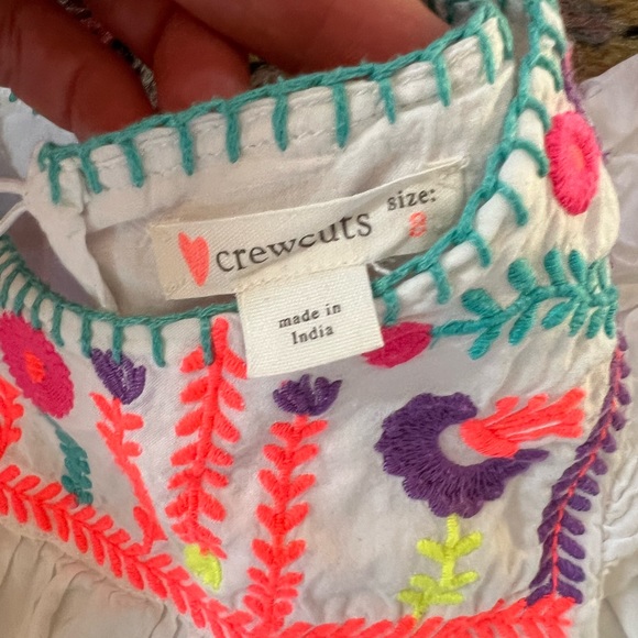 Crewcuts Embroidered Dress, size 8. - Picture 2 of 4